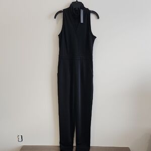 🔥2/$20 - Elegant Black High-Neck Choker Style Jumpsuit By Another Story, Size L